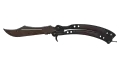 ★ StatTrak™ Butterfly Knife | Rust Coat (Battle-Scarred)