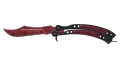 ★ Butterfly Knife | Slaughter (Minimal Wear)