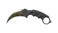 ★ Karambit | Case Hardened (Well-Worn)