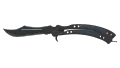 ★ Butterfly Knife | Night (Well-Worn)