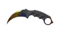 ★ Karambit | Marble Fade (Minimal Wear)