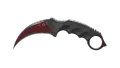 ★ Karambit | Crimson Web (Battle-Scarred)