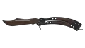 ★ StatTrak™ Butterfly Knife | Rust Coat (Battle-Scarred)