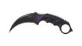 ★ Karambit | Ultraviolet (Battle-Scarred)