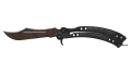 ★ Butterfly Knife | Rust Coat (Battle-Scarred)