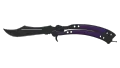 ★ Butterfly Knife | Ultraviolet (Minimal Wear)