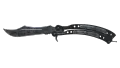 ★ Butterfly Knife | Stained (Well-Worn)