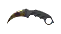 ★ Karambit | Case Hardened (Well-Worn)