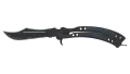 ★ Butterfly Knife | Night (Well-Worn)