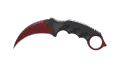 ★ Karambit | Crimson Web (Minimal Wear)