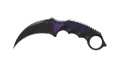 ★ Karambit | Ultraviolet (Minimal Wear)