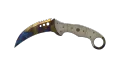 ★ StatTrak™ Talon Knife | Case Hardened (Field-Tested)