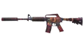 M4A1-S | Welcome to the Jungle (Field-Tested)