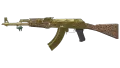 AK-47 | Gold Arabesque (Factory New)