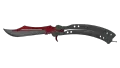 ★ Butterfly Knife | Autotronic (Battle-Scarred)