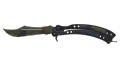 ★ Butterfly Knife | Case Hardened (Battle-Scarred)