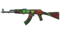 AK-47 | Wild Lotus (Well-Worn)