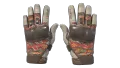 ★ Moto Gloves | POW! (Factory New)