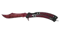 ★ Butterfly Knife | Slaughter (Minimal Wear)