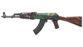 StatTrak™ AK-47 | Fire Serpent (Battle-Scarred)