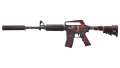 M4A1-S | Welcome to the Jungle (Battle-Scarred)