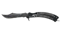 ★ Butterfly Knife | Stained (Battle-Scarred)