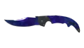 ★ Falchion Knife | Doppler Sapphire (Minimal Wear)