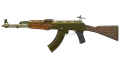 AK-47 | Gold Arabesque (Battle-Scarred)