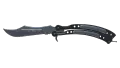 ★ Butterfly Knife | Damascus Steel (Factory New)