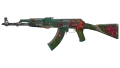AK-47 | Wild Lotus (Well-Worn)
