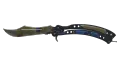 ★ Butterfly Knife | Case Hardened (Well-Worn)