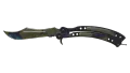 ★ Butterfly Knife | Case Hardened (Battle-Scarred)