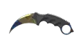 ★ Karambit | Case Hardened (Minimal Wear)