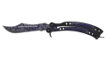 ★ StatTrak™ Butterfly Knife | Freehand (Well-Worn)