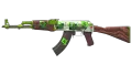 AK-47 | Hydroponic (Minimal Wear)