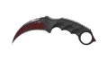 ★ StatTrak™ Karambit | Crimson Web (Battle-Scarred)