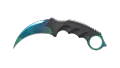 ★ StatTrak™ Karambit | Gamma Doppler Phase 3 (Factory New)