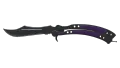 ★ Butterfly Knife | Ultraviolet (Well-Worn)
