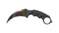 ★ StatTrak™ Karambit | Case Hardened (Field-Tested)