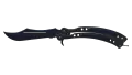 ★ Butterfly Knife | Blue Steel (Well-Worn)