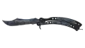 ★ Butterfly Knife | Stained (Minimal Wear)
