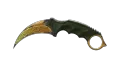 ★ Karambit | Lore (Well-Worn)