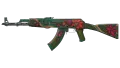 AK-47 | Wild Lotus (Well-Worn)