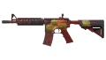 StatTrak™ M4A4 | Howl (Factory New)