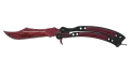 ★ StatTrak™ Butterfly Knife | Slaughter (Field-Tested)