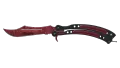 ★ Butterfly Knife | Slaughter (Minimal Wear)