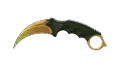 ★ StatTrak™ Karambit | Lore (Minimal Wear)