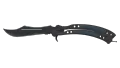 ★ StatTrak™ Butterfly Knife | Night (Field-Tested)