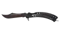 ★ StatTrak™ Butterfly Knife | Rust Coat (Well-Worn)