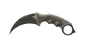 ★ Karambit | Black Laminate (Battle-Scarred)